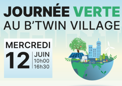 Journée verte au B’twin Village 🌎🍃