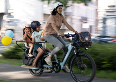 Venez tester les vélos cargo au B’twin Village 🚲