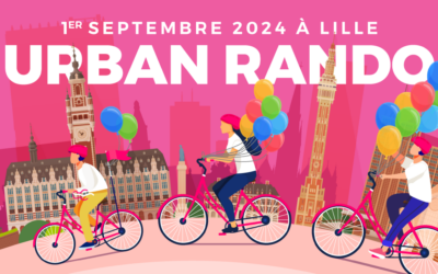 Le 1er septembre, (re)découvrez Lille autrement avec l’Urban Rando !